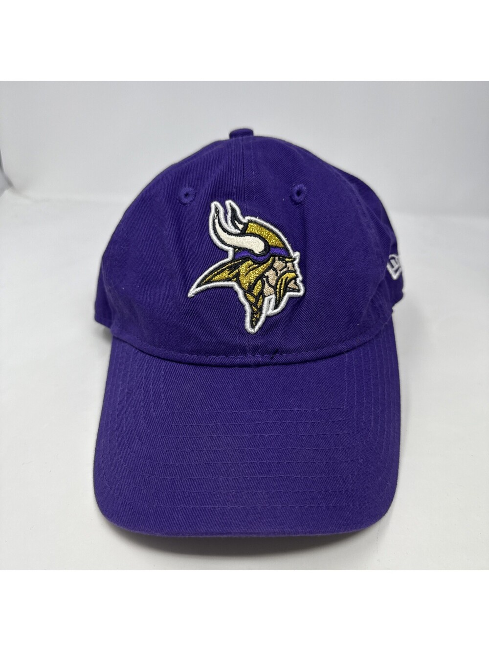 Minnesota Vikings NFL New Era Hat Women's Purple Adjustable Strapback Cotton